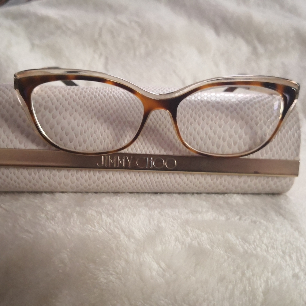 Jimmy Choo Tortoise Shell Frames - image 4